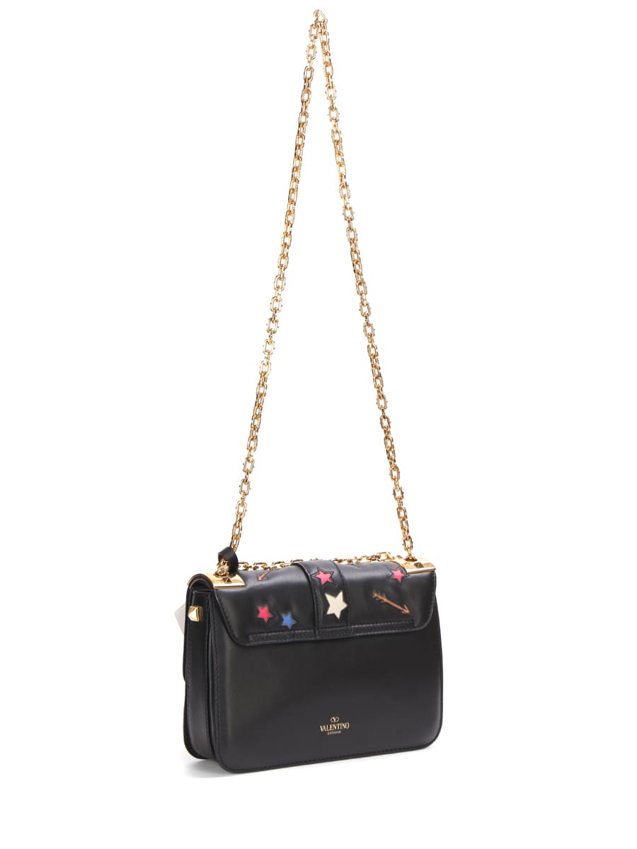 Сумка с цветными бабочками