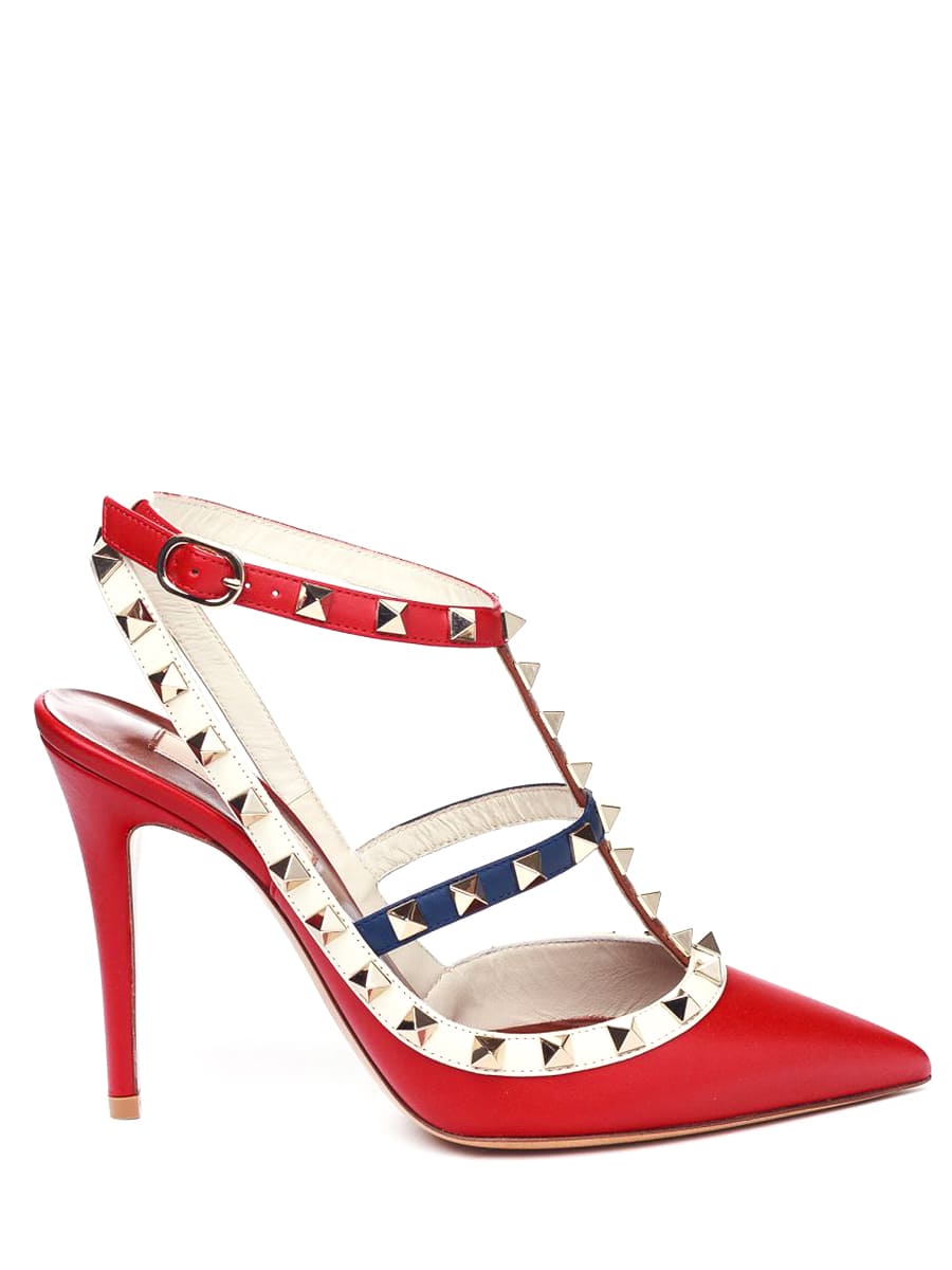 Кожаные туфли Rockstud