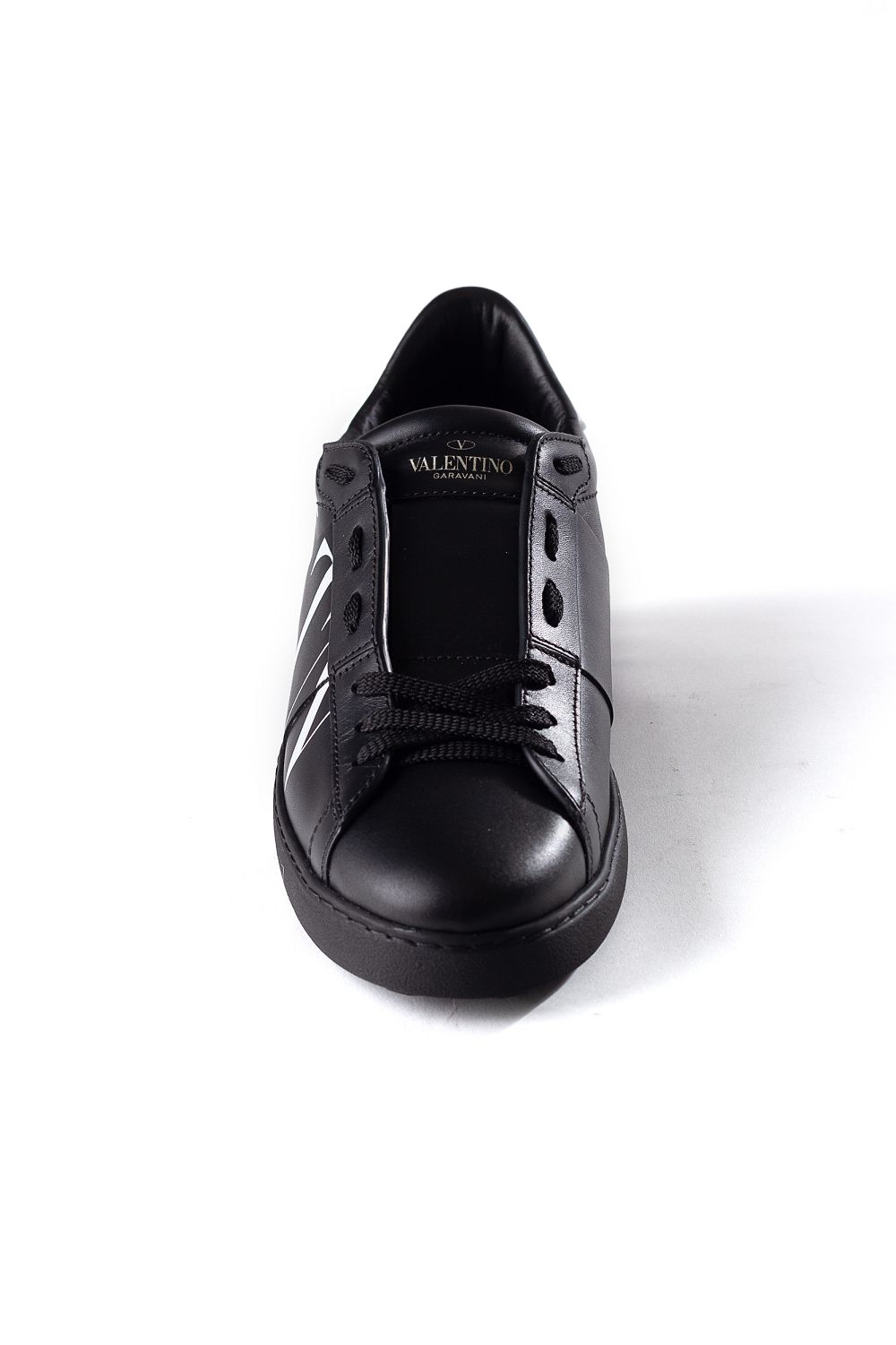 Кожаные кеды VLTN