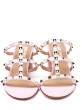 Кожаные мюли Rockstud