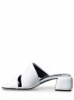Кожаные сабо