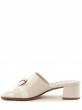 Кожаные сандалии