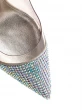 Туфли со стразами Swarovski, каб. 10 см