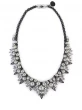 Колье с жемчугом и кристаллами Swarovski
